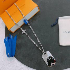 Picture of LV Necklace _SKULVnecklace02cly14312179